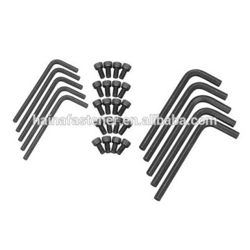 zinc plated allen key ,allen wrench ,hex type wrench